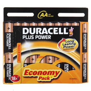 Батарейка Duracell LR6-18BL MN1500 AA (18шт) Basic