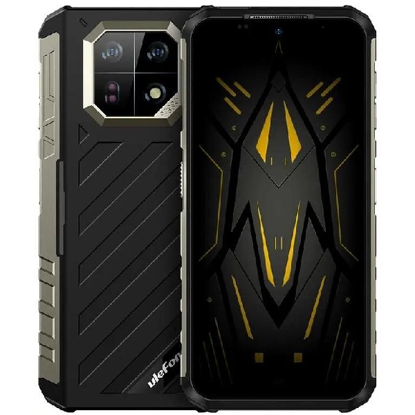 Мобильный телефон ULEFONE Armor 22 2023 Android 13 8/128 Гб черный