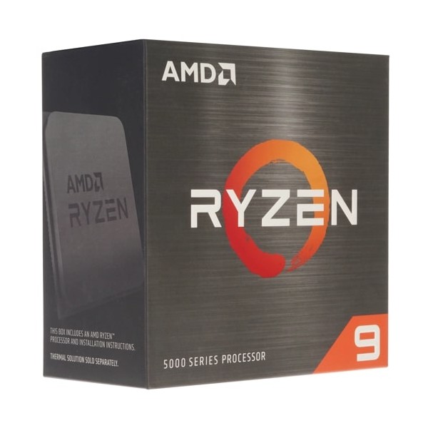 Процессор AMD Ryzen 9 5900X 3.7-4.8 ГГц OEM