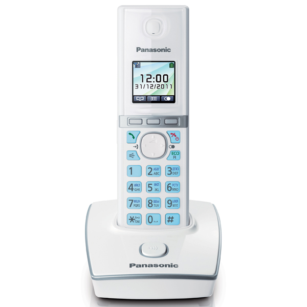 Радиотелефон Panasonic KX-TG8051 White