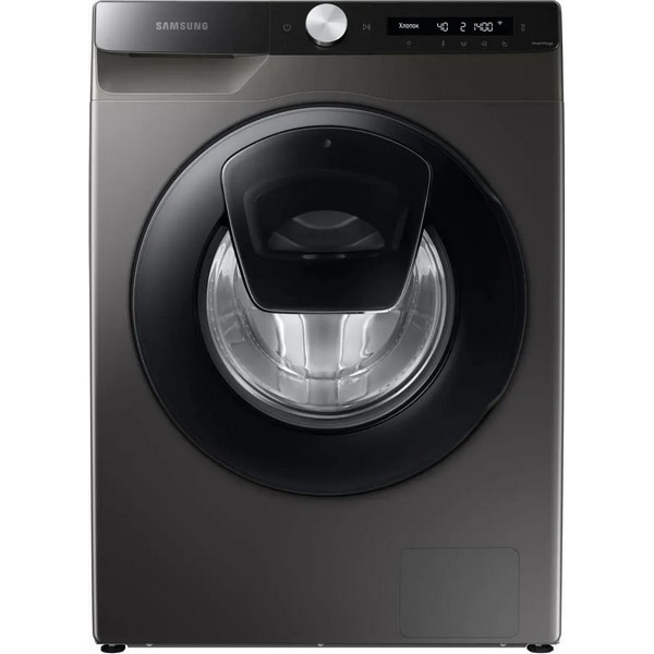 Стиральная машина Samsung WW90T554CAX/LD фронтальная 9 кг серый